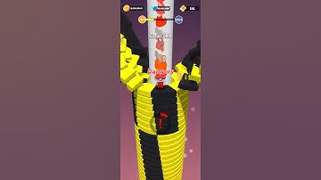 #stack smash#tiles breaker/bouncing ball/gameplay/all levels# mobilegame#level 2873#short