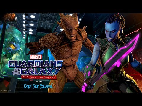 Marvel's Guardians of the Galaxy: The Telltale Series - Final Trailer
