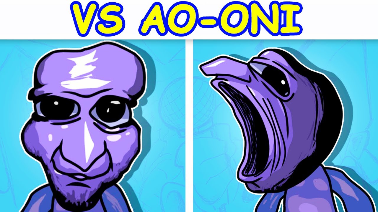 So uhh, yall like Ao Oni? : r/FridayNightFunkin