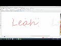 Corel Draw Tips & Tricks Neon Light groove and contour