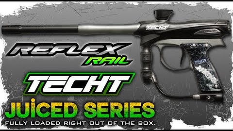 TechT Juiced Edition Proto Reflex Rail - Marker Has Been Discontinued :(