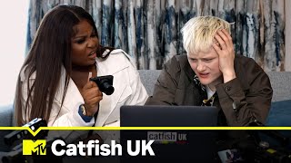 Oobah Butler Uncovers Jamie's Fake PT Email Address | Catfish UK 2