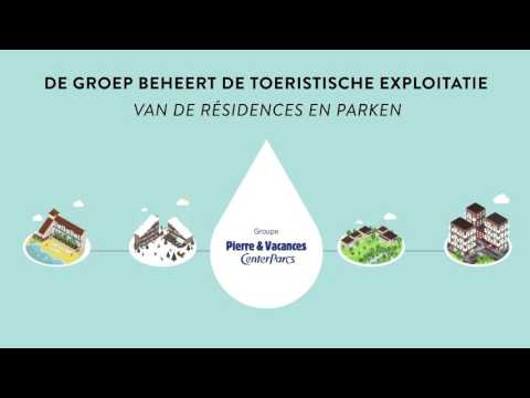 Ontdek de Pierre & Vacances - Center Parcs groep in 150 seconden