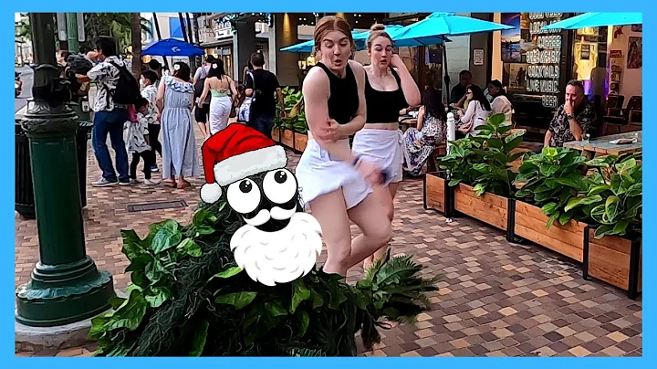 Bushman - "Last Christmas, I Gave You MY SCARE"!