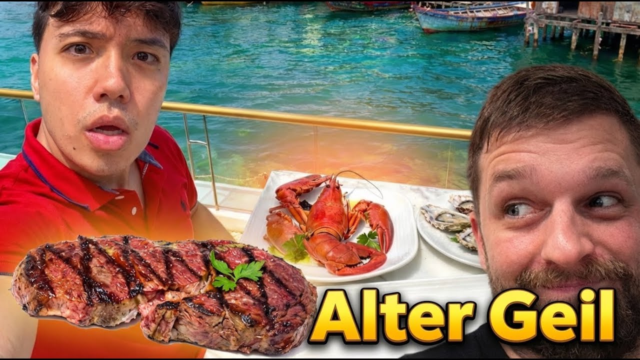 Lohnt sich Luxus Urlaub im günstigsten Land der Welt? (SELTIX) | Floatz Reaktion