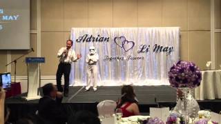 Uncle Mike's Storm Trooper Wedding Speech