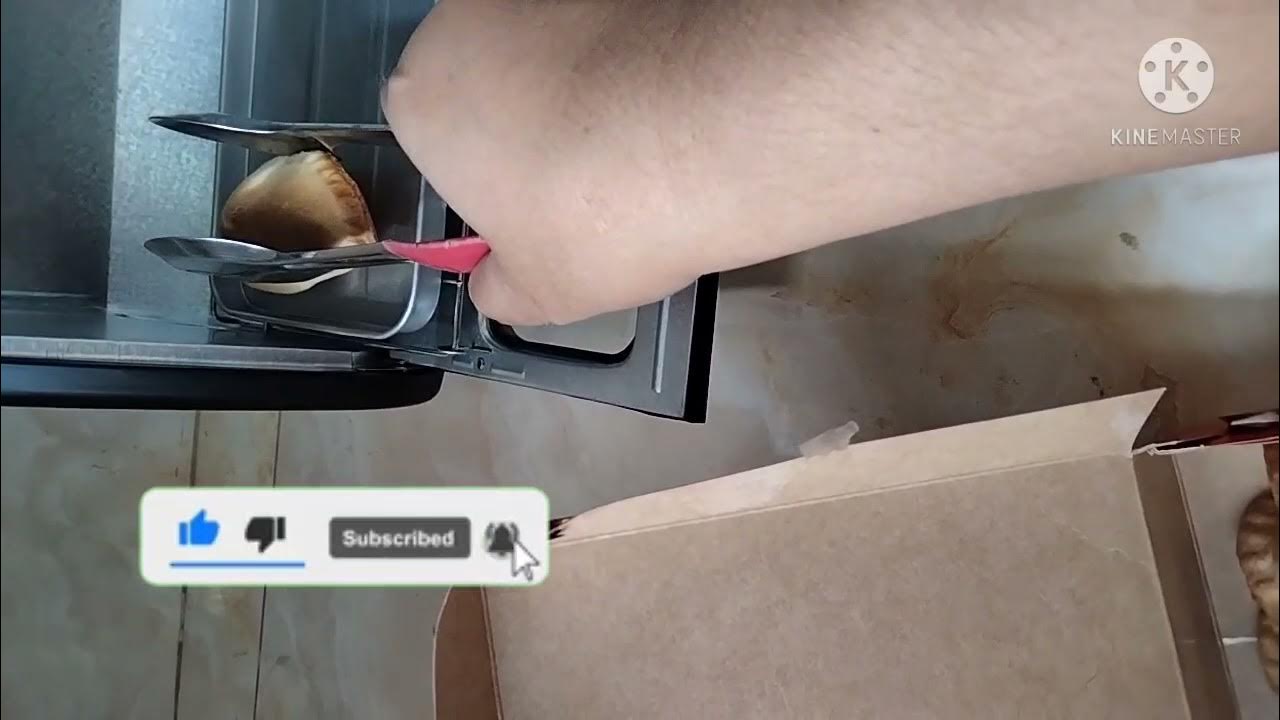 MyDay snack timeChicken Empanada YouTube