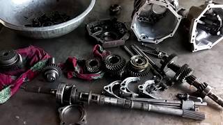 Toyota innova gear box assembling