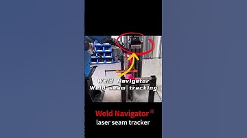 Weld Navigator® Laser Tracking with CROBOTP Robot for Fast, Precise Blade Mold Shell Welding