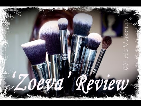 Zoeva Makeup Brushes; Show & Tell.