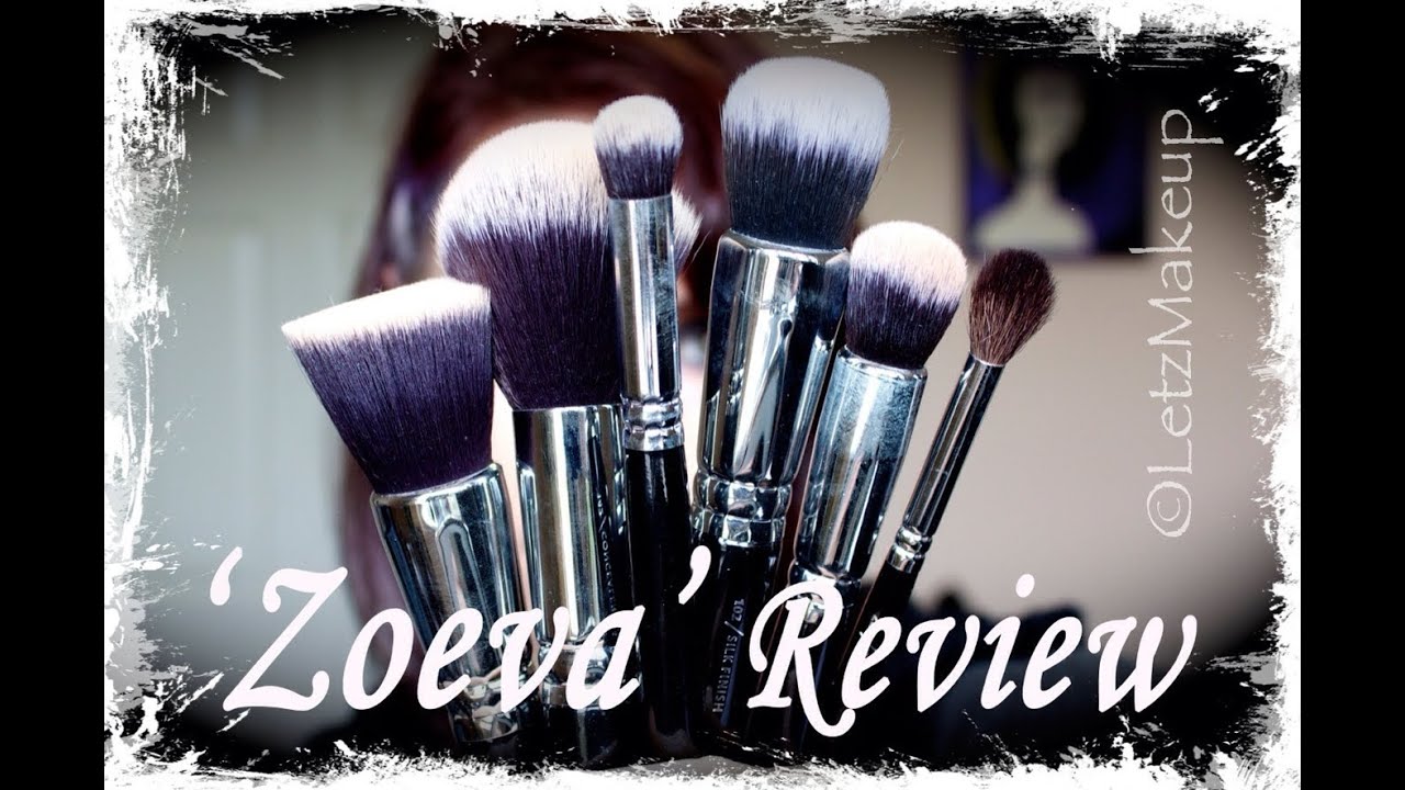 Zoeva Makeup Brushes; Show & Tell. YouTube