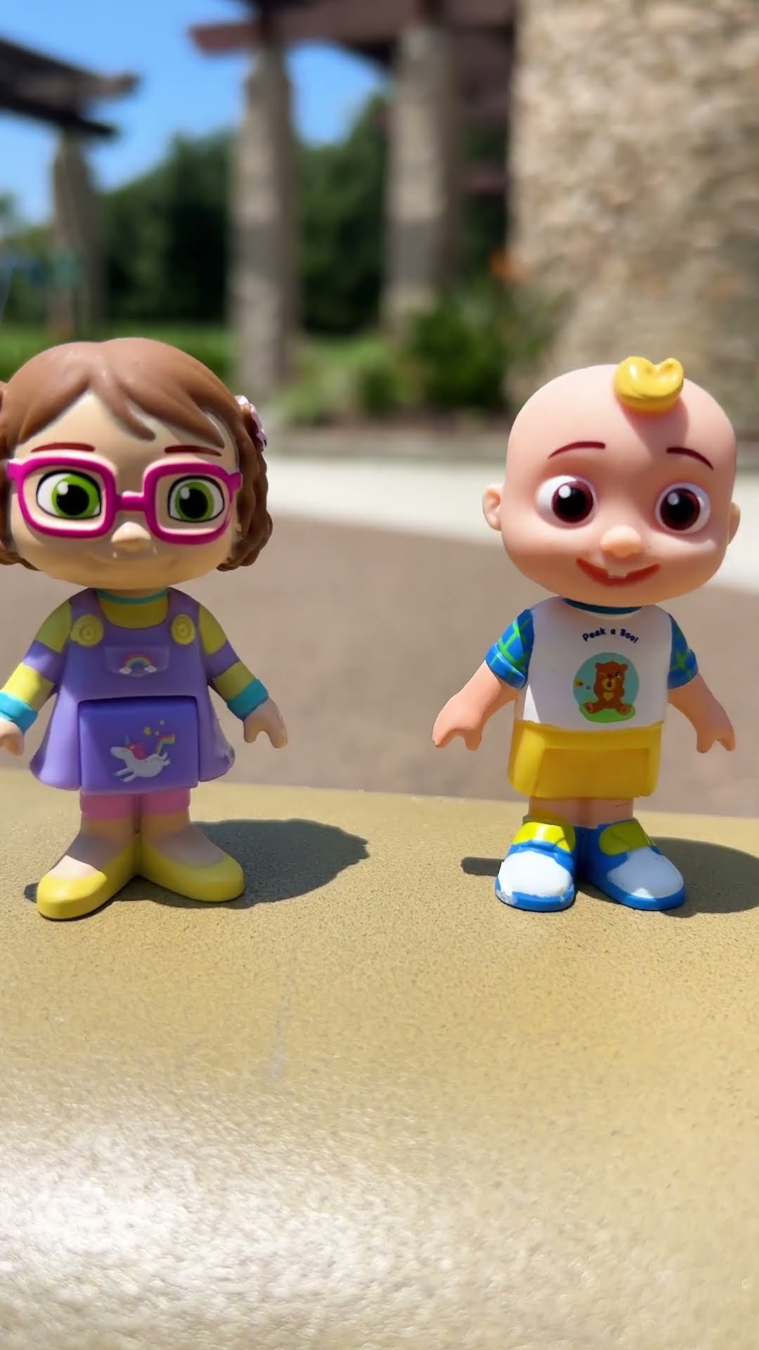 Catch the Bubble JJ! CoComelon Bubble Challenge!  #cocomelon #shorts #learningvideos