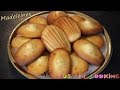 Recette des Madeleines au Miel