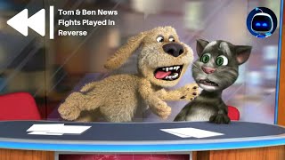 Tom & Ben News Fights Played in Reverse