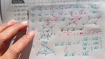 TOÁN 12 (CTST)TÓM TẮT LÝ THUYẾT-BÀI TẬP 1:VECTƠ TRONG KHÔNG GIAN