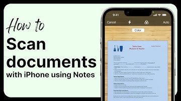 How to Scan Documents with Your iPhone Using Notes (2025)