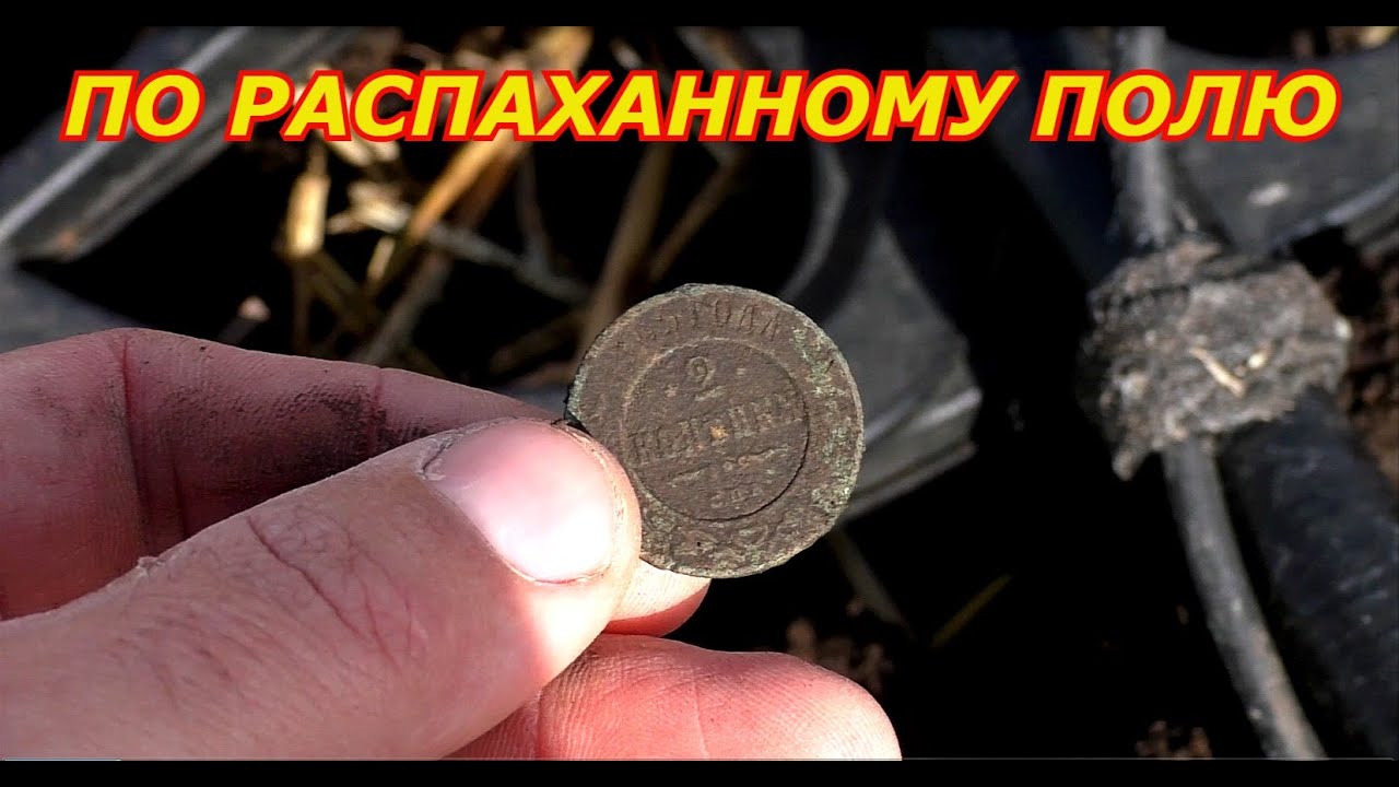 По распаханному полю что можно найти