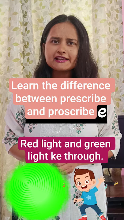 prescribe and proscribe#learnenglish #englishvocabmastery #english #vocabs #wordpower with Deepti