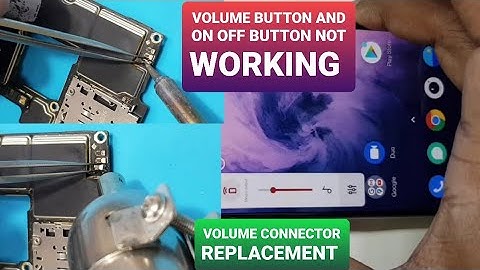 ONEPLUS 7 VOLUME BUTTON AND ON OFF BUTTON NOT WORKING/ONEPLUS 7 WATER DAMAGE