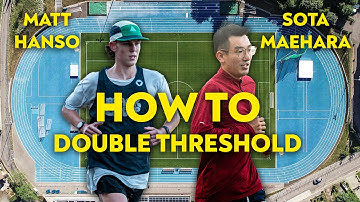 DOUBLE THRESHOLD Training Explained - Why and How you can implement it