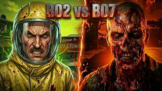 BO2 Nuketown vs BO7 Paradox Junction FULL BREAKDOWN!