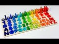 Best learn numbers  counting 1  10 shapes with abc puzzle  preschool toddler learning toy