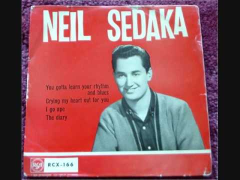 Mira Neil Sedaka - Crying My Heart Out For You (1959) en YouTube
