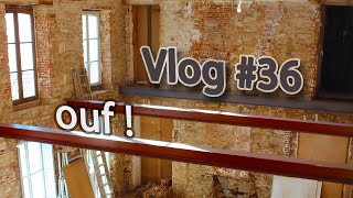 Vaults of the passages and last beam! - Renovation vlog #36