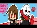 You are so cute and funny【 Epic Undertale Comic dubs Compilation】