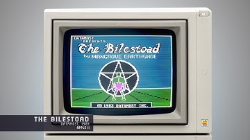 The Bilestoad - Datamost, 1983 - Apple II