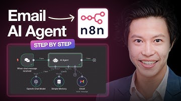 Bouw een e-mail AI-agent in 10 minuten | n8n-zelfstudie voor beginners | Gratis labs