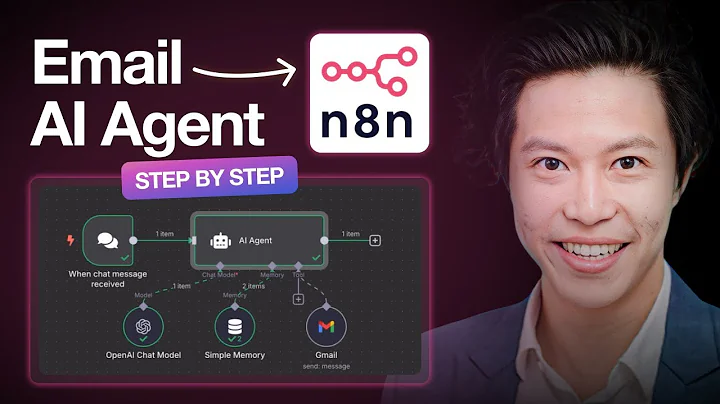 Build an Email AI Agent in 10 Minutes | n8n Tutorial for Beginners | Free Labs