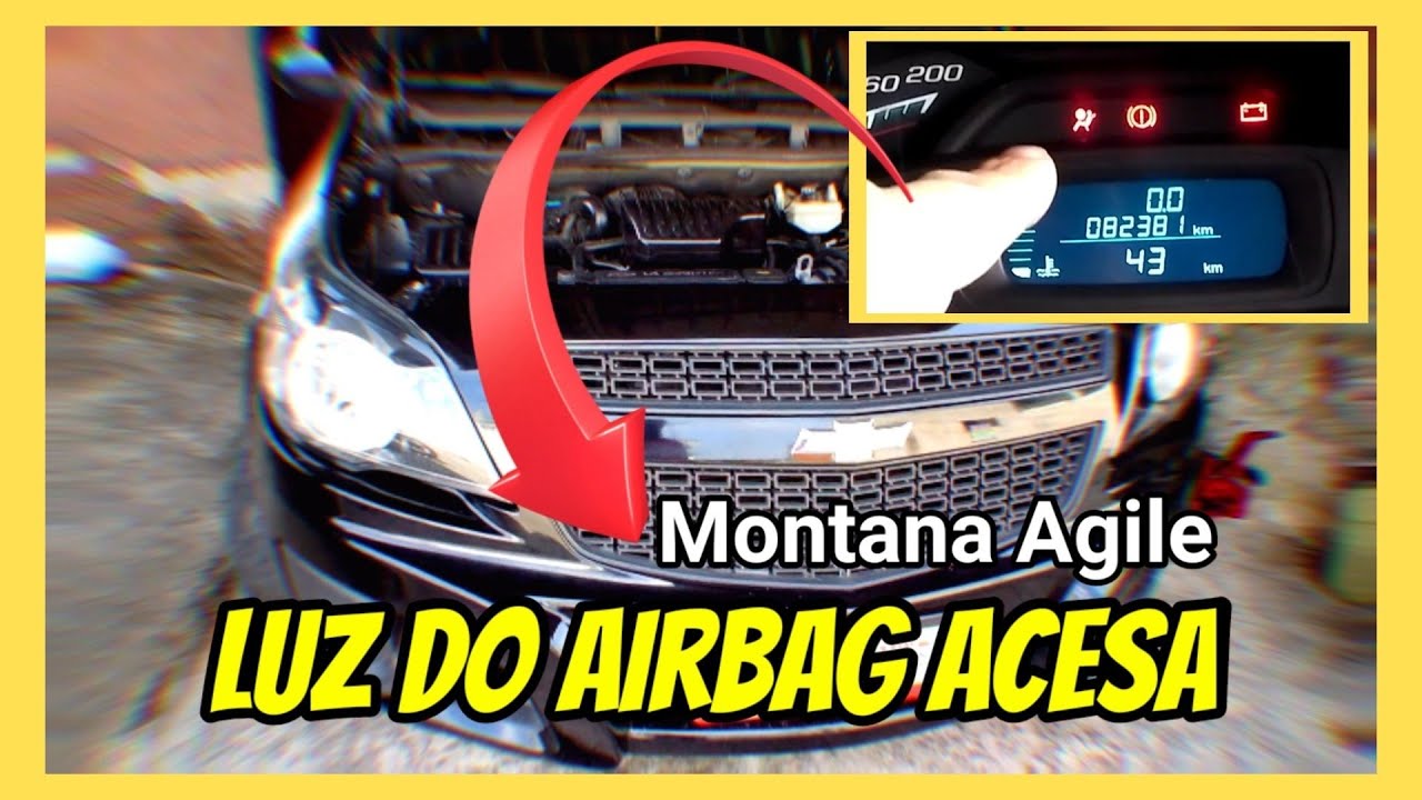 Por problema em airbag, GM anuncia recall para Agile e Montana - AUTOO