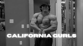 California Gurls x Sam Sulek | Gym Motivation