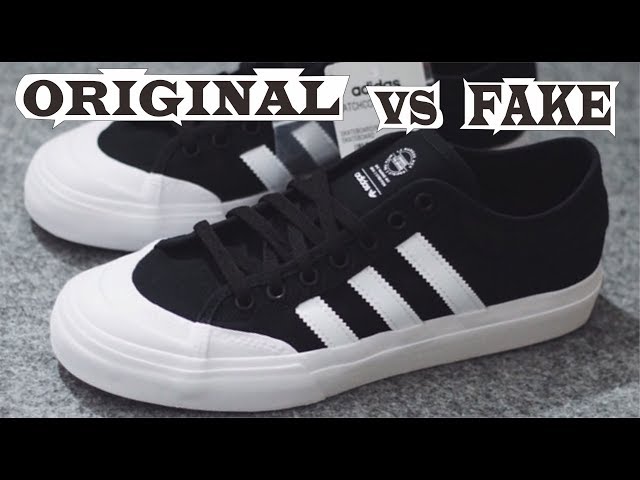 Adidas Matchcourt ADV Original Fake - YouTube