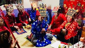 Hát then rất hay. Then Bầu cùng các con thớ và các then. Lễ lẩu then Linh .P5