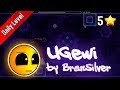 SÍ, MÁS TEMPRANO - Ugewi by BranSilver - Daily 30/07/19 | Geometry Dash