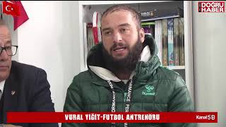 Vural Yi̇ği̇t Futbol Antrenörü Saldiri Olayini Anlatti 25 Aralik 2018