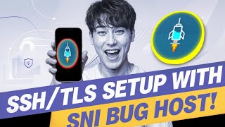 Create & Connect SSH/TLS  Server Using SNI Host in HTTP Injector App! screenshot 5