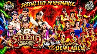 🔴🔥LIVE SALEHO KARYA BUDAYA HARI INI❌NDOLALAK DEWI ARUM 📍 LAP CENGENG SEDAYU SAPURAN WONOSOBO