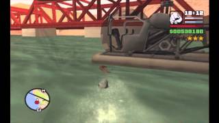 GTA San Andreas Collectibles Oysters Locations 01-10