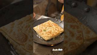 Moglai Paratha #shorts #shortsfeed #fastfood