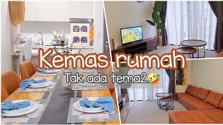 Kemas rumah before raya!!New furniture dan semi house tour!