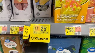 LETS GO SHOPPING AT WALMART FOR CLEARANCE ITEMS AS LOW AS 25 CENT