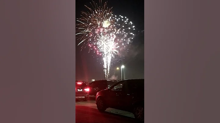 Ralston NE Fireworks Finale 2021