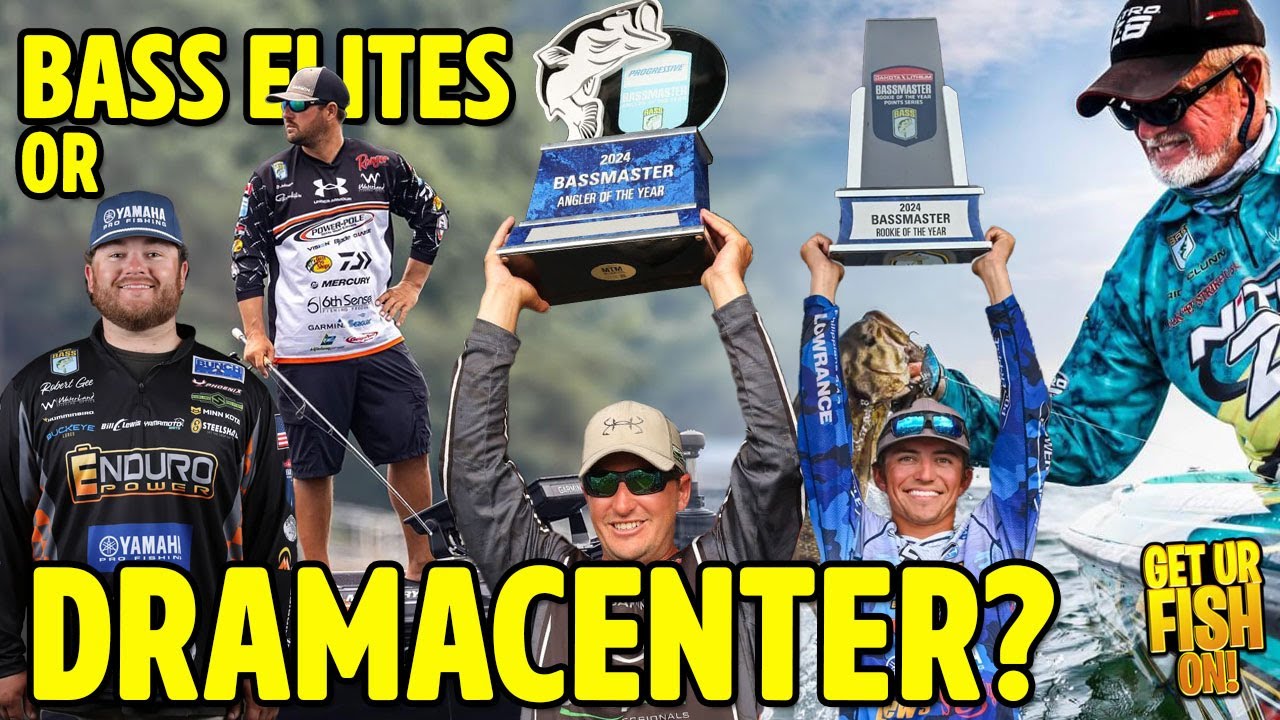 MOST Drama Filled Bass Fishing Tournament Elites on St. Lawrence River