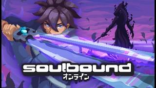 NEW MMO LAUNCH - SOULBOUND (PIXELART ROGUELITE BULLETHELL MMO 🤔)
