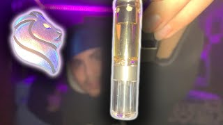 Lion Breath Cartridge - Thin Mint Cookies Review (AMAZING CART)