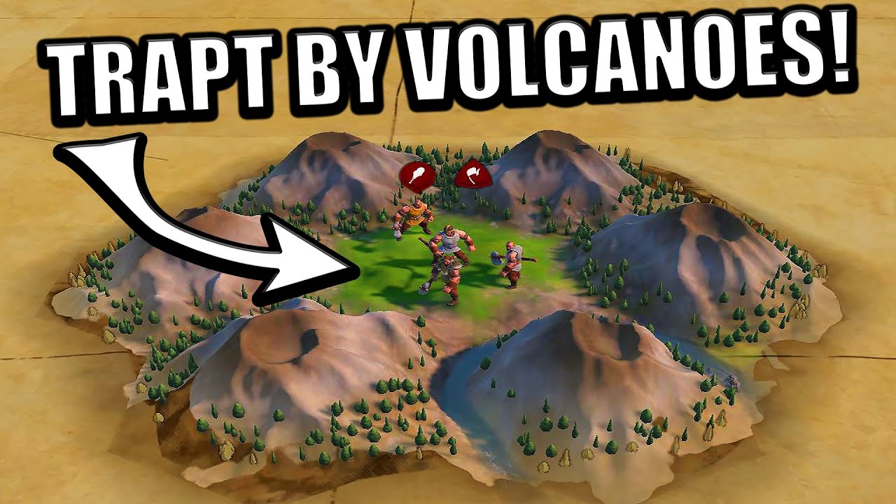 The Worst Start Ever In Civilization 6 - Deity Challenge