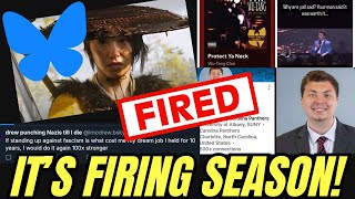 BLUESKY DESCOBRE Usuarios desequilibrados estao sendo demitidos a torto e a dire